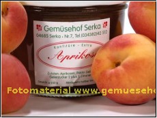 Fruchtaufstrich -Aprikose- (1kg=8,00 Euro)