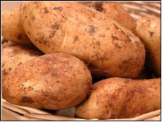 1 kg Frhkartoffeln