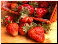 500g Erdbeeren aus Deutschland (1kg=9 Euro)