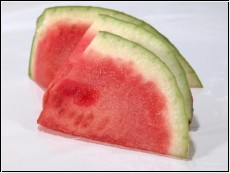 1 ganze Wassermelone<br>(Preis in kg)