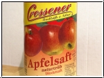0,7l Crossener Apfel trüb Saft+ 0,15 ¤ Pfand (pro 1l= 2,64 Euro)
