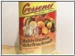 0,7l Crossener Multivitamin-Mehrfruchtsaft + 0,15 ¤ Pfand (pro 1l= 2,64 Euro)
