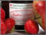Fruchtaufstrich -Erdbeer-/Apfel- (1kg=8,00 Euro)