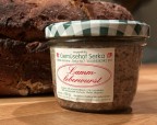 250g Lammleberwurst im Glas (1kg=27,50 Euro)