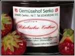 Fruchtaufstrich -Rhabarber/Erdbeer- (1kg=8,00 Euro)