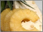 200g Hollaendischer Frischkaese Ananas  (1kg=27,57 Euro)