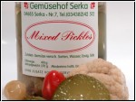 Mixed Pickles im Glas 400g (1kg=3,75Euro)