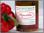 Paprika mariniert im Glas 400g (1kg=3,75Euro)