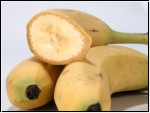 3 Bananen (ca.500g) (1kg=1,50Euro)