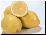 Zitronen 1Stk <br> unbehandelt